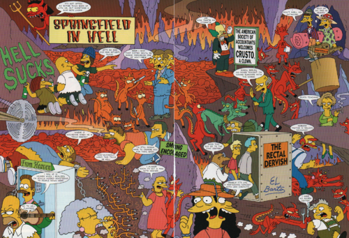 Springfield in Hell - Wikisimpsons, the Simpsons Wiki