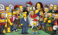 Treehouse of Horror XXIII promo - Artie, Bart and the many Homers.png