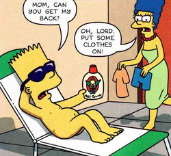 Bart Simpsons Guide to The Last Day of Summer Vacation Bart.png
