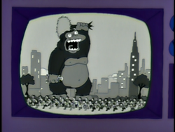 King Kong - Wikisimpsons, the Simpsons Wiki