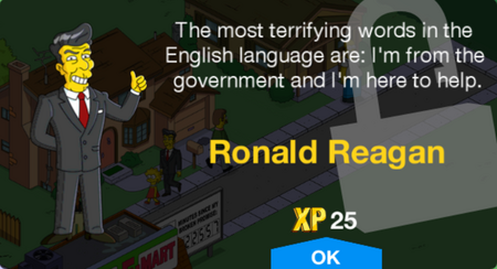 The most terrifying words in the English language are: I'm from the government and I'm here to help.