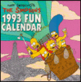 Simpsons 1993 Calendar.gif