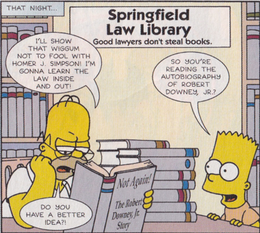 Springfield Law Library - Wikisimpsons, the Simpsons Wiki