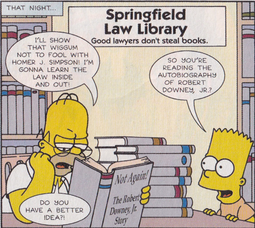 Springfield Law Library - Wikisimpsons, the Simpsons Wiki