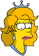 Princess Homer - Sad