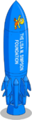 Lisa M. Simpson Foundation Rocket.png