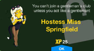 Tapped Out Hostess Miss Springfield Unlock.png