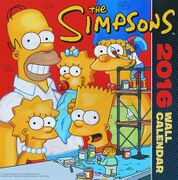 The Simpsons Calendar 2016 - Wikisimpsons, the Simpsons Wiki