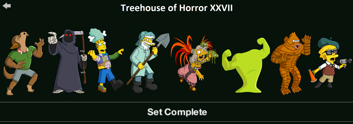 treehouse of horror figures