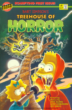 Bart Simpson's Treehouse of Horror 1 (Front Cover).png