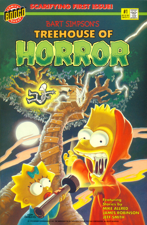 Bart Simpson's Treehouse of Horror 1 Wikisimpsons, the Simpsons Wiki