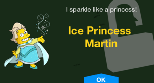 I sparkle like a princess!