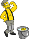 Tapped Out Fireman Skinner Wash the Truck You're Strong.png
