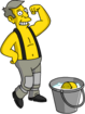 Tapped Out Fireman Skinner Wash the Truck You're Strong.png