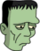 Frankenstein's Monster - Sad