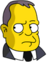 J. Edgar Hoover - Thoughtful