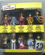 the simpsons 20th anniversary limited edition figurine collection