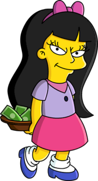 The Simpsons: Every Girlfriend Bart Had On The Show