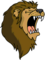Lion - Angry