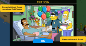 Cold Turkey End Screen.