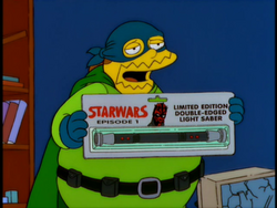 Star Wars - Wikisimpsons, the Simpsons Wiki