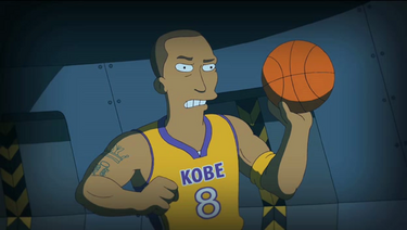 Kobe Bryant - Wikisimpsons, the Simpsons Wiki