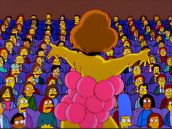 Marge Simpson in "Screaming Yellow Honkers" Edna.png