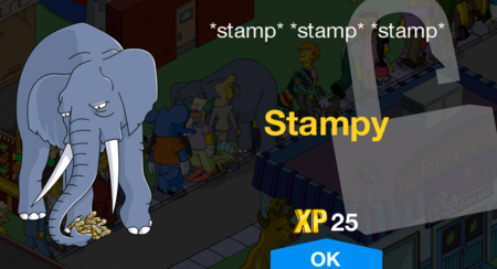 *stamp* *stamp* *stamp*