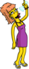 Tapped Out Amber Simpson Stumble Around Drunk.png