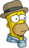 Cool Homer - Sad