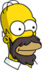 Homer - Beard