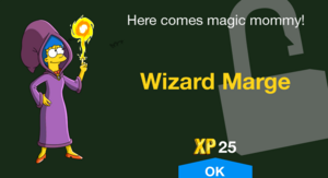 Here comes magic mommy!