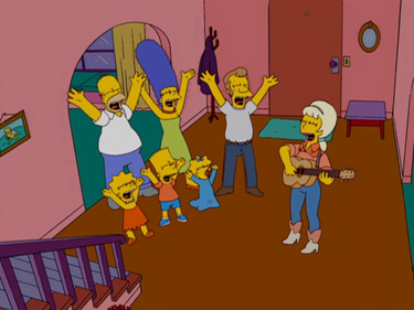 Daddy's Back - Wikisimpsons, the Simpsons Wiki