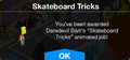 Daredevil Bart Skateboard Tricks Unlock.png