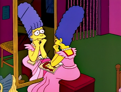 Girl at Mirror Marge.png