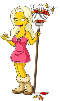 One Size Fits All Lingerie, Simpsons Wiki