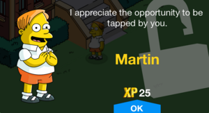 I appreciate the opportunity to be tapped by you.