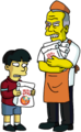 Tapped Out Costas Becker Hand Out Burgers.png