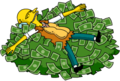 Tapped Out Monty Moneybags Frolic in Currency.png