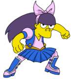 The Simpsons Game-Anime Terri.png