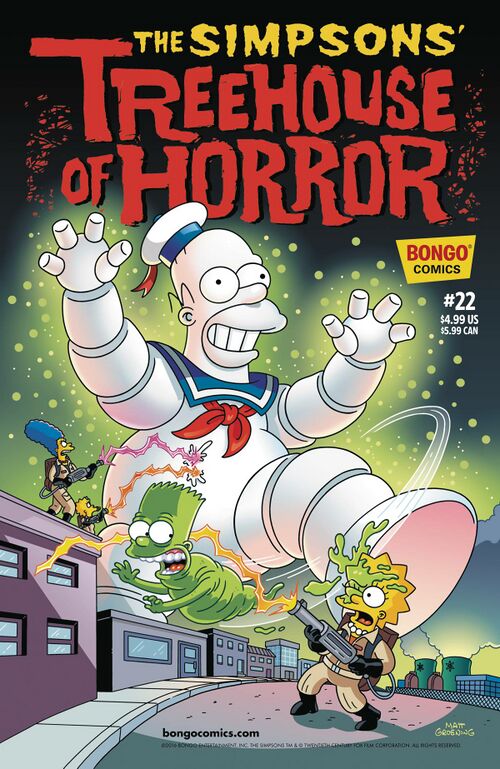 The Simpsons' Treehouse of Horror 22 Wikisimpsons, the Simpsons Wiki