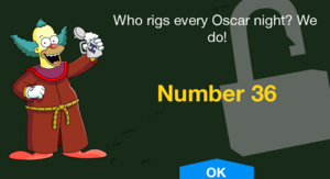 Who rigs every Oscar night? We do!