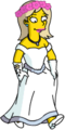 Tapped Out Becky Get Mileage out of her dress.png