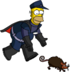 Tapped Out Conductor Homer Take Bitey for a Walk.png