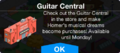 Tapped Out Guitar Central notice.png