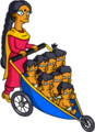 Tapped Out Manjula Look After the Octuplets.png