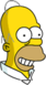 Retired Homer - Happy