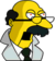 Roger Meyers Sr. Animatronic - Angry