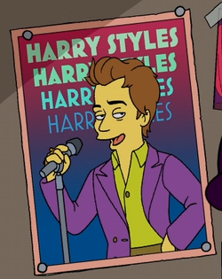 Harry Styles - Wikisimpsons, the Simpsons Wiki