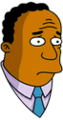 Tapped Out Dr. Hibbert Icon - Sad.png